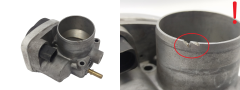 Ventil teleskopu škrtiacej klapky Renault 8200171134 8200190230 1.6 16V 4