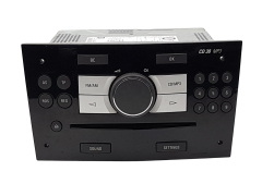 Rádio prehrávač CD 30 MP3 Opel Astra Zafira B 13289935 UCH