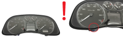 Tachometer Peugeot 307 9654485080 49077