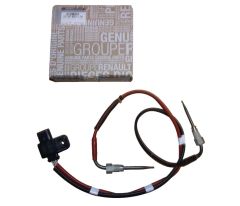 Snímač Teploty Výfukových Plynov Nový Originál 226585317R Renault