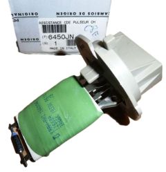 Odpor Ventilátora Originál Citroen Peugeot C3 206 307 6450JN