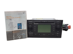 Rádio prehrávač CD Navi Ford Mondeo 5S7T-18K931-AA 7612360511