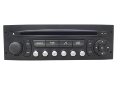 Rádio prehrávač CD Peugeot 207 96613826XT PSARCD411-51 Siemens 1083