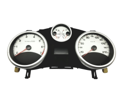 Tachometer Peugeot 207 9666132380 A2C53337652 49816