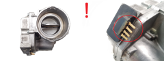 Ventil teleskopu škrtiacej klapky VW Audi Seat 03G128063 408240121001 1561