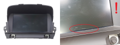 Navigačný displej Opel Insignia A 95196687 14780330 Sanyo GM