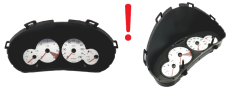 Tachometer Peugeot 206 9656696280 000500809 56420