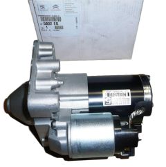 Štartér Motora Originál Citroen Peugeot Fiat 1.4-1.6 HDI 5802EG 9637813680