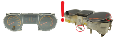 Tachometer Mitsubishi Pajero Montero MB723900 61058