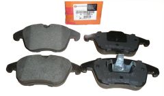 Brzdové doštičky Predný Originál Citroen Peugeot C5 III 407 508 1617283280