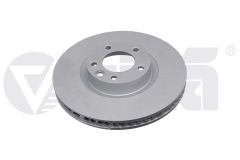 Brzdový kotúč Predný Pravá 7P6615302A 66151729801 VW Touareg Vika