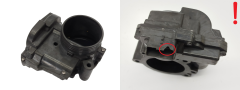 Ventil teleskopu škrtiacej klapky PSA Mini V760491980-01 A2C53386323 VTI 2