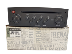 Rádio Cd Mp3 Prehrávač Renault 8200633624 Nový Originál