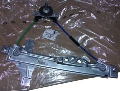 Mechanizmus Okien Pravý Zadný Originál 9673153880 Peugeot