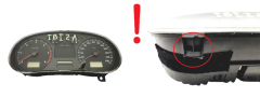 Tachometer Seat Leon W01M0920800C 110080012004 49896