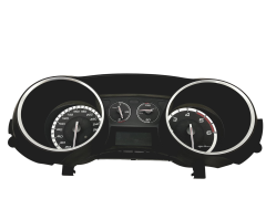 Tachometer Alfa Romeo Giulietta 50521957 40739