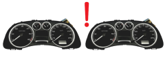 Tachometer Peugeot 307 9636708880 E 05 49014