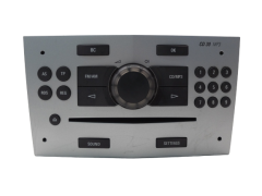 Rádio Cd Mp3 Prehrávač Opel Corsa D 13357124 497316088 CD30 Delphi 1258