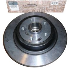 Brzdový kotúč Zadný Originál Renault Clio III RS Megane II RS 8200736267