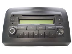 Rádio prehrávač CD Fiat Croma 7354323320 7646335316 Blaupunkt 1398