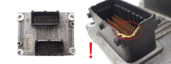 Riadiaca Jednotka Fiat Punto 00468019640 0261206980 1.2 16V Bosch