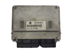 Riadiaca Jednotka Motora ECU Skoda 047906033A 5WP44193 Siemens