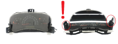 Tachometer Fiat Panda 51871016 503005310800 48819