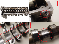 Hlava valcov BMW 77927539 2.5d 256D2 7
