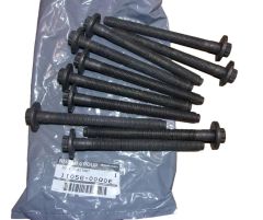 Skrutky Komplet Originál 1105600Q0E Renault Nissan
