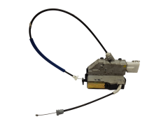 Mechanizmus dverového zámku Pravý Zadný 9138N8 9681337480 Peugeot 407 Kiekert 10797