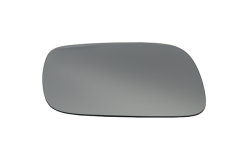 Sklo zrkadla Pravé 7L6857522 88571083602 VW Touareg DPA
