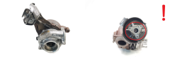 Turbodúchadlo Garrett 0375K9 GT1749V 9658673480 2.0 HDI TDCI PSA Ford