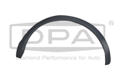 Lišta blatníka Zadný Ľavý Urobte Audi Q3 8U0853817A 88531852102 DPA