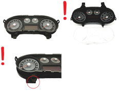 Tachometer Fiat Punto Evo 51852796 503003060200 53619