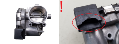 Ventil teleskopu škrtiacej klapky 03G128063G A2C53249824 VAG TDI 2173