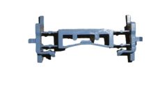 Upevňovacia Spona Szyby Predný Nový Originál 8120.T9 8120T9 Citroen C-Crosser