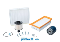 Súbor filtrov Urobte Renault Dacia KIT4 152085488R Purflux