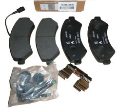Brzdové doštičky Predný Originál Jumper Boxer Ducato III 1612433680