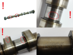 Vačkový Hriadeľ 0801FN V759025180 1.4 1.6 VTI Citroen Peugeot Mini 1429