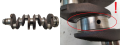 Kľukový Hriadeľ 98433680 Iveco 2.5 TD Renault Safrane S8U-762 8144.97