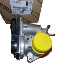 Ventil teleskopu škrtiacej klapky Originál 1611551380 Citroen Peugeot