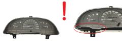 Tachometer Opel Astra F 90359718 HC 90359718HC 50834