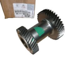 Ozubené koleso 3-4 Biegu Nový Originál 9801758980 Citroen Peugeot