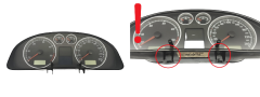 Tachometer VW Passat B5 3B0920825A 49951