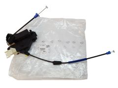 Mechanizmus dverového zámku Pravý Zadný Originál Citroen C4 9138T5 9681336880