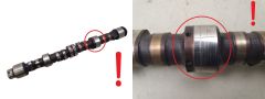 Vačkový Hriadeľ 7700273920 1.4 8v E7J Renault Kangoo Clio 2 90