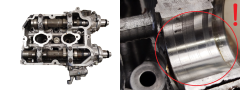Hlava valcov Subaru D20 2.0 8V EJ20