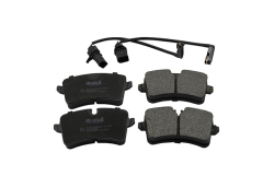 Brzdové doštičky Zadný 4G0698451 66981692201 Audi A6 A7 Vika