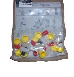Ochranné krytky Originál 7701206804 Renault