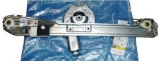 Mechanizmus Okna Ľavý Zadný Originál Renault Clio III 3 8200291151